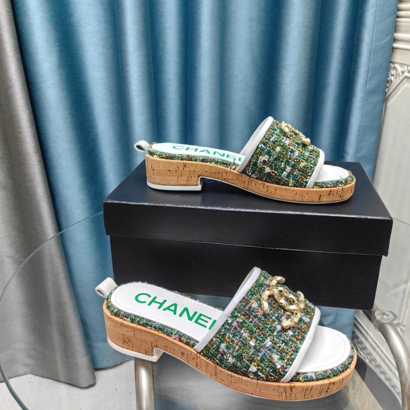 Chanel Slippers